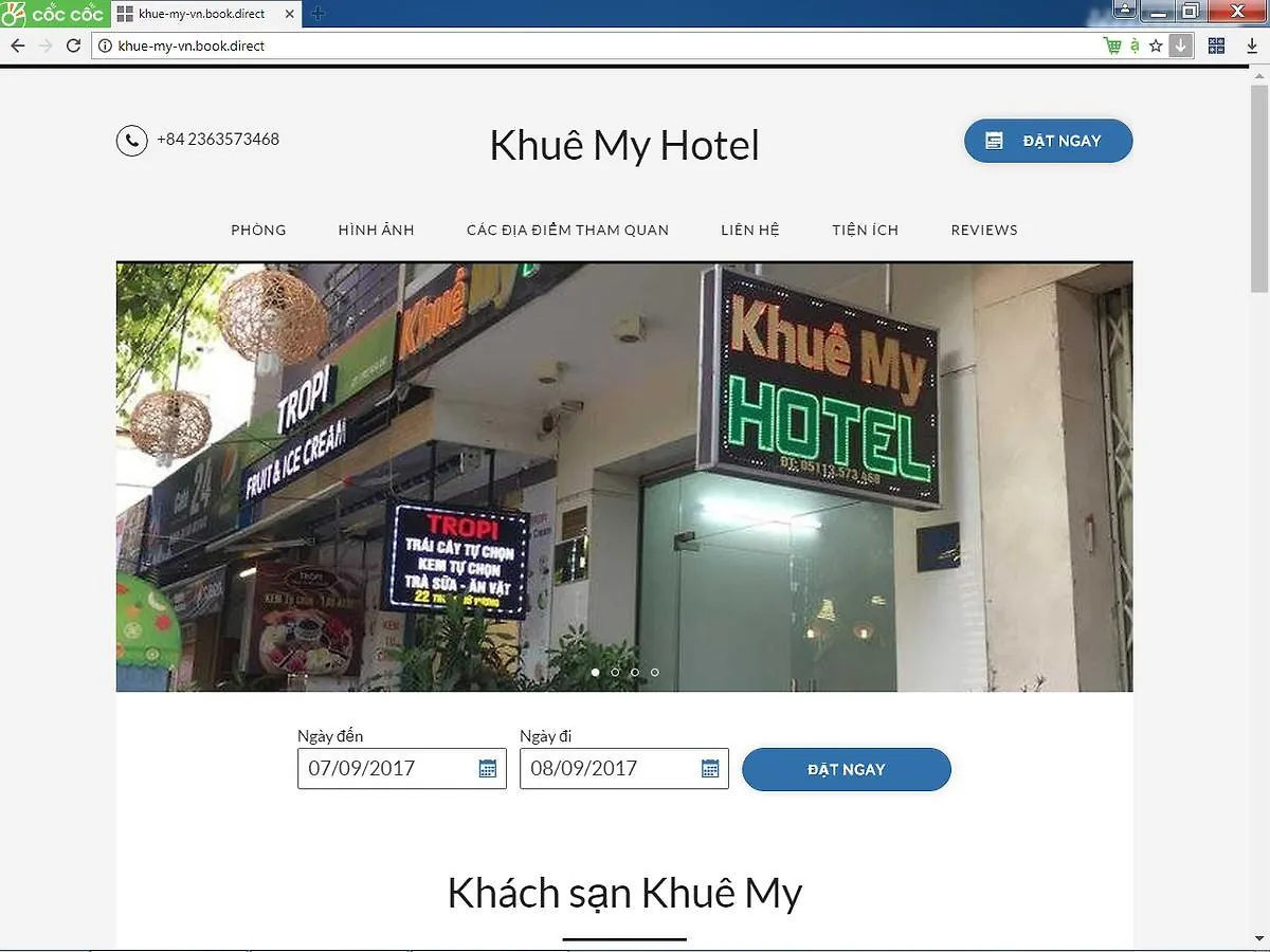 Khue My Hotel Da Nang